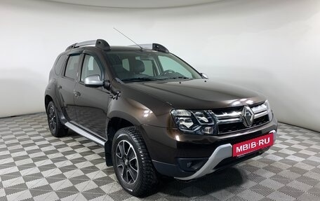 Renault Duster I рестайлинг, 2017 год, 1 495 000 рублей, 3 фотография