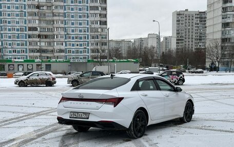 Hyundai Elantra, 2021 год, 1 730 000 рублей, 3 фотография