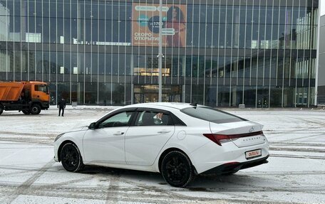 Hyundai Elantra, 2021 год, 1 730 000 рублей, 5 фотография