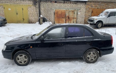 Hyundai Accent II, 2005 год, 320 000 рублей, 2 фотография