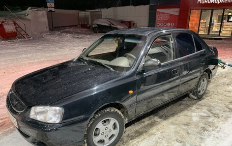 Hyundai Accent II, 2005 год, 320 000 рублей, 5 фотография