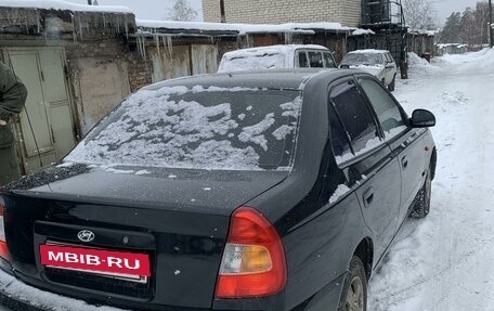 Hyundai Accent II, 2005 год, 320 000 рублей, 4 фотография