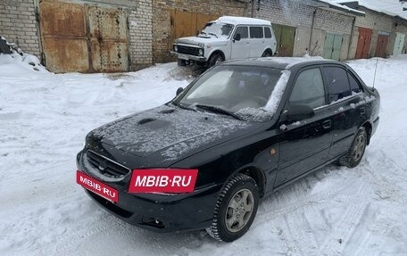 Hyundai Accent II, 2005 год, 320 000 рублей, 3 фотография