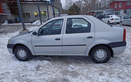 Renault Logan I, 2008 год, 350 000 рублей, 4 фотография