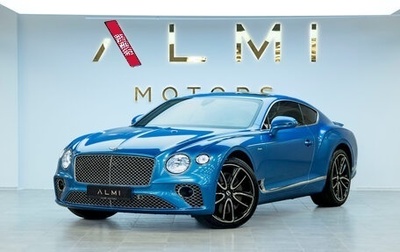 Bentley Continental GT III, 2022 год, 34 950 000 рублей, 1 фотография