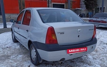 Renault Logan I, 2008 год, 350 000 рублей, 5 фотография