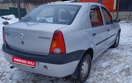 Renault Logan I, 2008 год, 350 000 рублей, 7 фотография