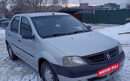 Renault Logan I, 2008 год, 350 000 рублей, 3 фотография