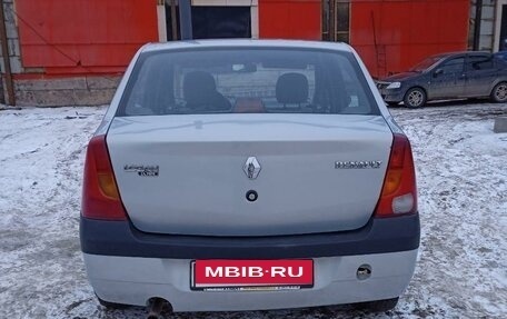 Renault Logan I, 2008 год, 350 000 рублей, 9 фотография