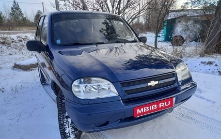 Chevrolet Niva I рестайлинг, 2007 год, 590 000 рублей, 6 фотография