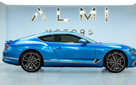 Bentley Continental GT III, 2022 год, 34 950 000 рублей, 5 фотография