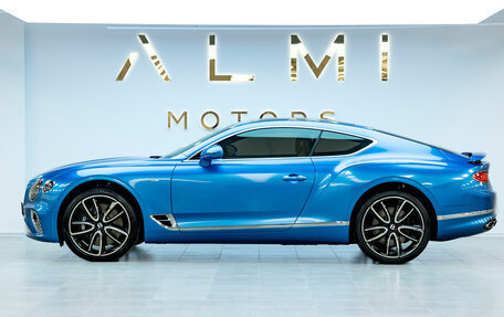 Bentley Continental GT III, 2022 год, 34 950 000 рублей, 9 фотография