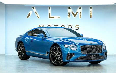 Bentley Continental GT III, 2022 год, 34 950 000 рублей, 4 фотография