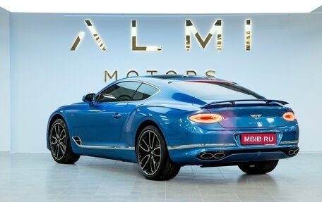 Bentley Continental GT III, 2022 год, 34 950 000 рублей, 8 фотография