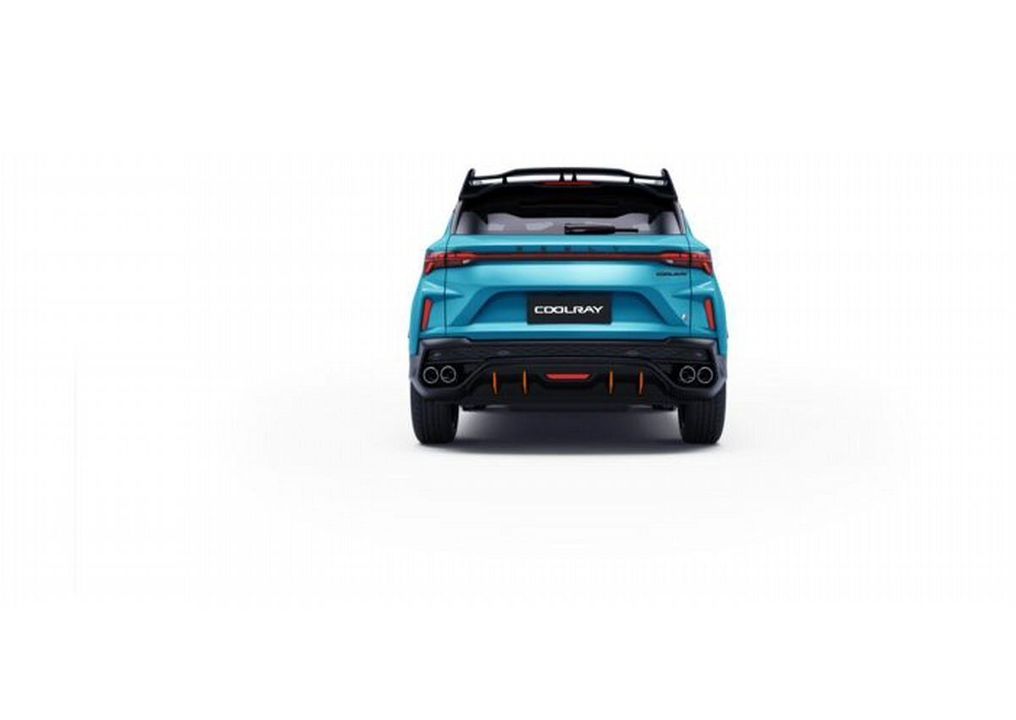 Geely Coolray, 2024 год, 3 109 190 рублей, 4 фотография