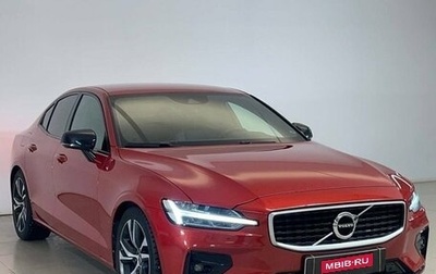 Volvo S60 III, 2019 год, 3 375 000 рублей, 1 фотография