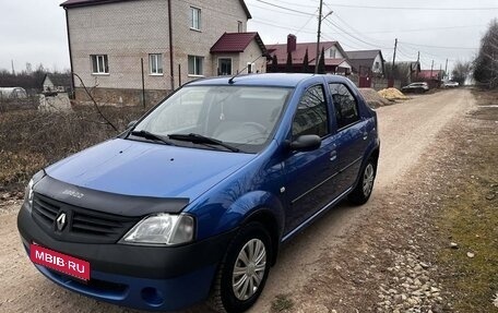 Renault Logan I, 2008 год, 490 000 рублей, 1 фотография