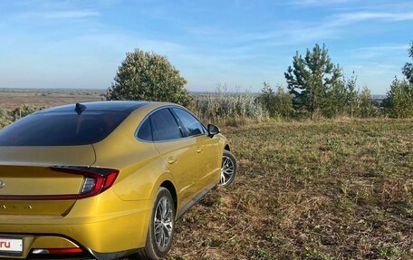 Hyundai Sonata VIII, 2019 год, 2 350 000 рублей, 1 фотография