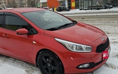 KIA cee'd III, 2015 год, 1 500 000 рублей, 1 фотография