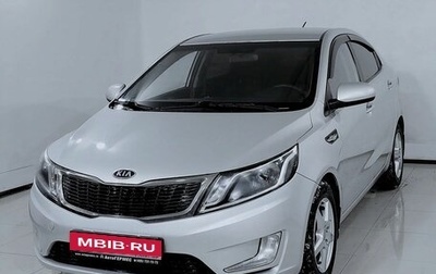 KIA Rio III рестайлинг, 2012 год, 760 000 рублей, 1 фотография