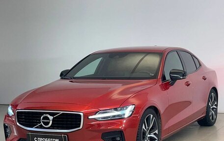 Volvo S60 III, 2019 год, 3 375 000 рублей, 3 фотография