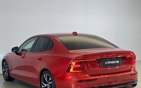 Volvo S60 III, 2019 год, 3 375 000 рублей, 5 фотография