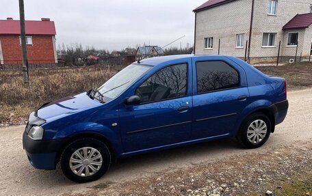 Renault Logan I, 2008 год, 490 000 рублей, 3 фотография