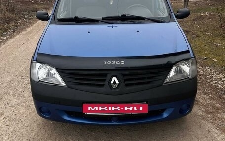 Renault Logan I, 2008 год, 490 000 рублей, 2 фотография