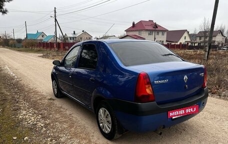 Renault Logan I, 2008 год, 490 000 рублей, 4 фотография