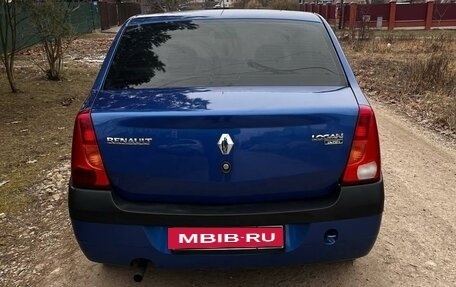 Renault Logan I, 2008 год, 490 000 рублей, 5 фотография