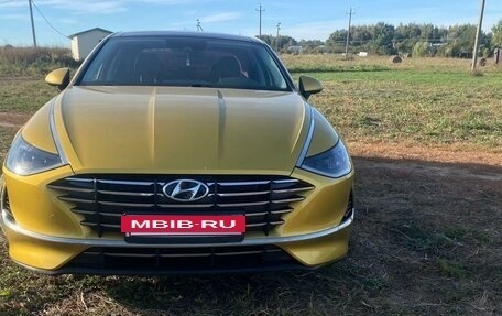 Hyundai Sonata VIII, 2019 год, 2 350 000 рублей, 4 фотография