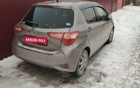 Toyota Vitz, 2019 год, 1 285 000 рублей, 3 фотография