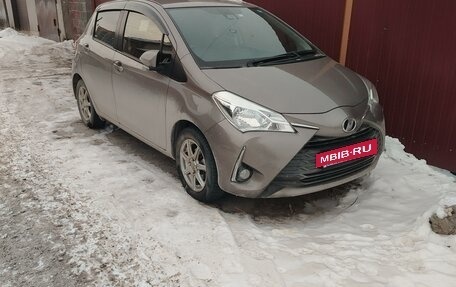 Toyota Vitz, 2019 год, 1 285 000 рублей, 4 фотография