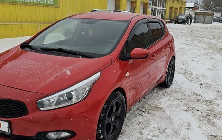 KIA cee'd III, 2015 год, 1 500 000 рублей, 3 фотография