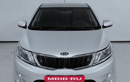 KIA Rio III рестайлинг, 2012 год, 760 000 рублей, 2 фотография