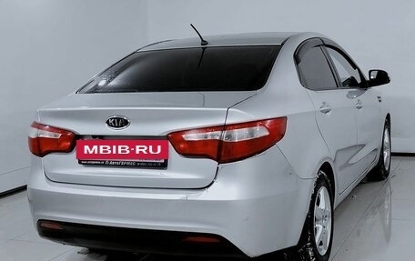 KIA Rio III рестайлинг, 2012 год, 760 000 рублей, 4 фотография