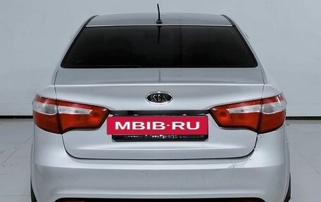 KIA Rio III рестайлинг, 2012 год, 760 000 рублей, 3 фотография