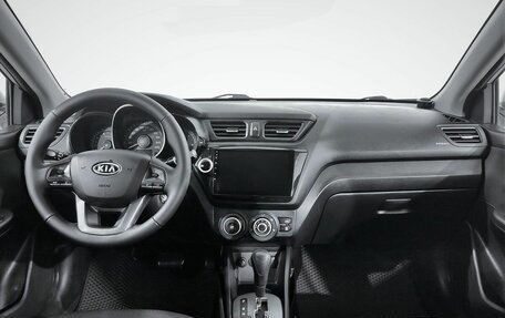 KIA Rio III рестайлинг, 2012 год, 760 000 рублей, 5 фотография