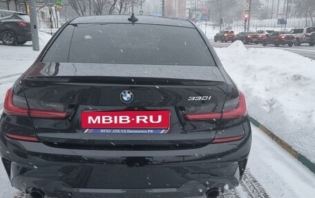 BMW 3 серия, 2019 год, 4 000 000 рублей, 6 фотография