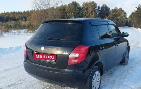 Skoda Fabia II, 2009 год, 620 000 рублей, 4 фотография