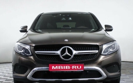 Mercedes-Benz GLC Coupe, 2017 год, 3 489 000 рублей, 2 фотография