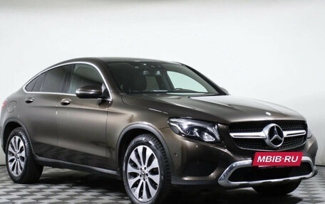 Mercedes-Benz GLC Coupe, 2017 год, 3 489 000 рублей, 3 фотография