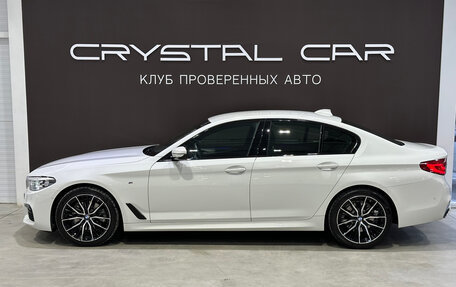 BMW 5 серия, 2020 год, 4 500 000 рублей, 4 фотография