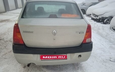 Renault Logan I, 2006 год, 220 000 рублей, 4 фотография