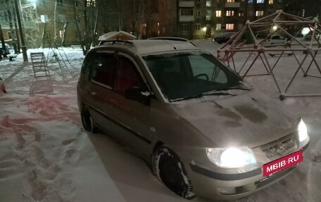 Hyundai Matrix I рестайлинг, 2002 год, 375 000 рублей, 6 фотография