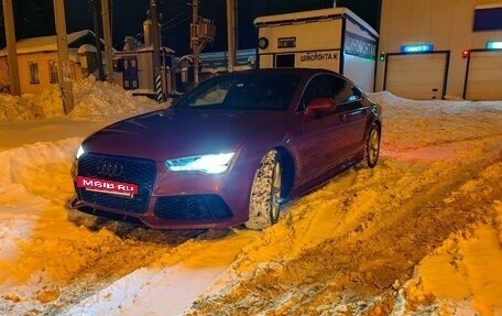 Audi A7, 2015 год, 3 490 000 рублей, 2 фотография