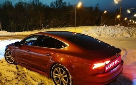 Audi A7, 2015 год, 3 490 000 рублей, 8 фотография