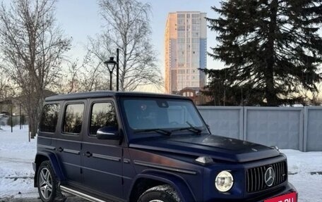 Mercedes-Benz G-Класс W463 рестайлинг _iii, 2021 год, 21 000 000 рублей, 3 фотография