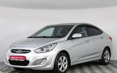 Hyundai Solaris II рестайлинг, 2012 год, 969 000 рублей, 1 фотография