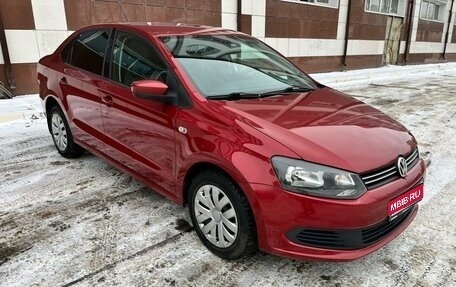 Volkswagen Polo VI (EU Market), 2012 год, 980 000 рублей, 1 фотография